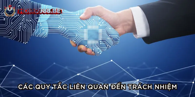 Các quy tắc liên quan đến trách nhiệm của người chơi và THOMO988