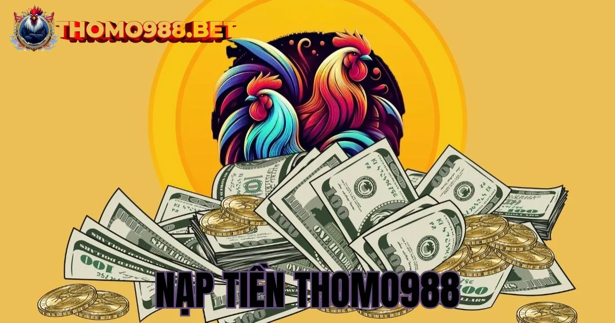 Nạp tiền THOMO988 - 4 cách nạp lên điểm nhanh chóng trong 1 phút